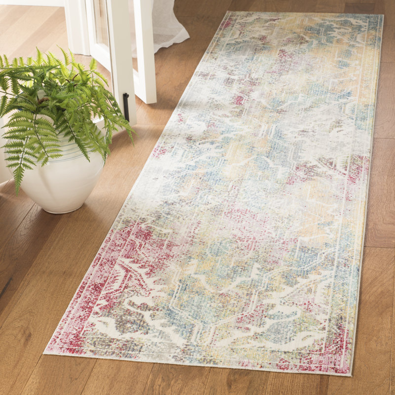 Ascuaga's Abstract Area Rug, Runner 69 x 244 cm