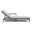 Double chaise longue d'extérieur en métal Hoyt-655394406-632828217