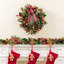 Guirlande 6 pi Christmas Bell, Pinecone & Berry Bow