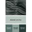 «Gradient Abstract 18 Green», art mural en métal-1381041400