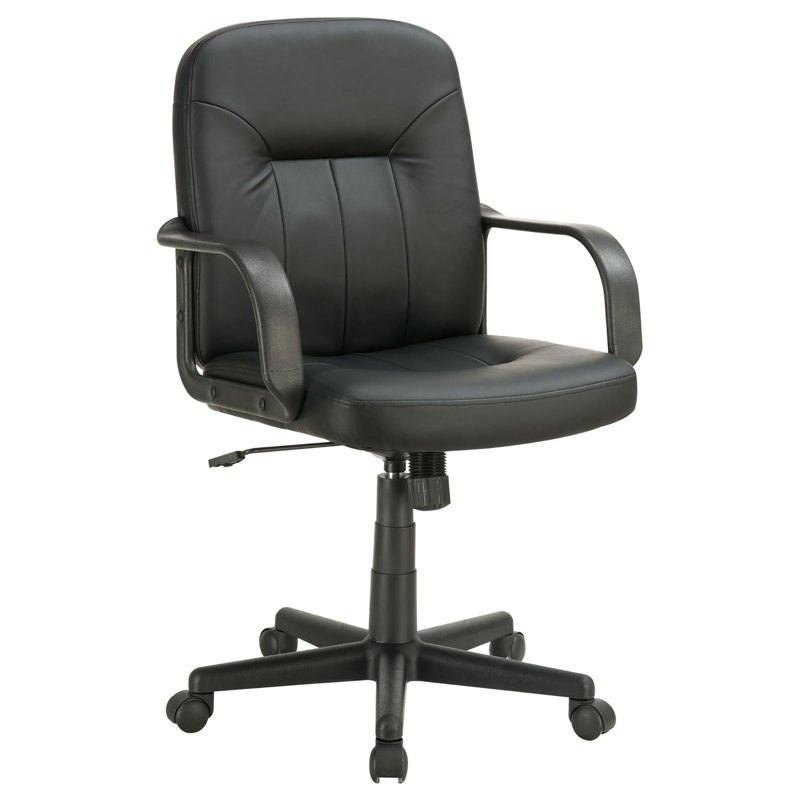 Chaise de bureau à roulettes