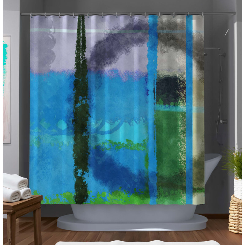 Rideau de douche Deluxe
