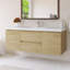 Meuble-lavabo simple 60 po avec plateau en résine intégré blanc 60 po-2061059037-2061059039