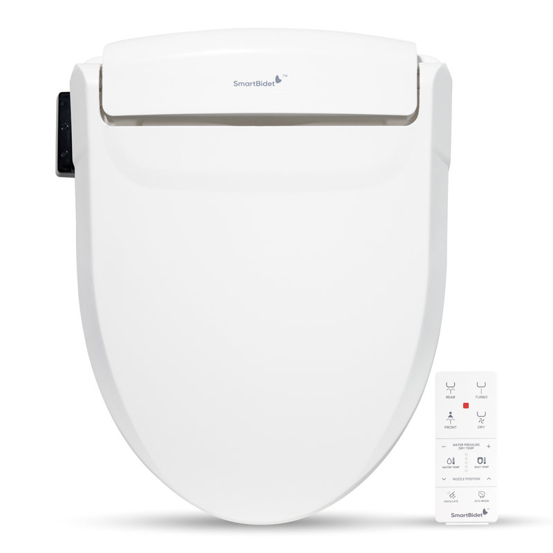 Toilet Seat Bidet, Elongated