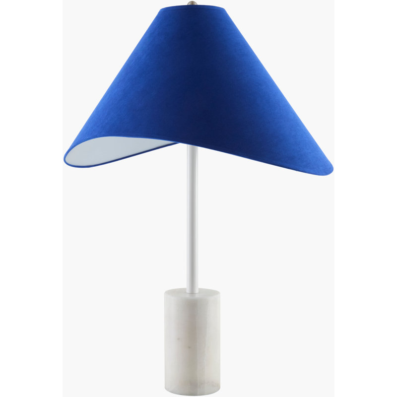 Alsop Table Lamp, Dark Blue