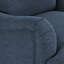 Fauteuil demi-tonneau pivotant avec repose-pieds 32,7 po-106913405