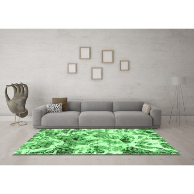 Elaan Washable Abstract Indoor Rug