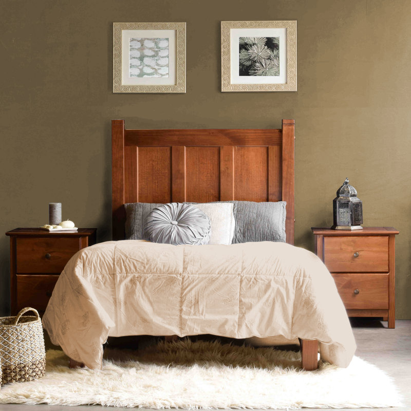 Shaker Bedroom Set (5-Piece), Walnut, Twin