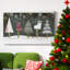 Christmas Holiday Arts - Toile tendue avec châssis XMA171398-451211014