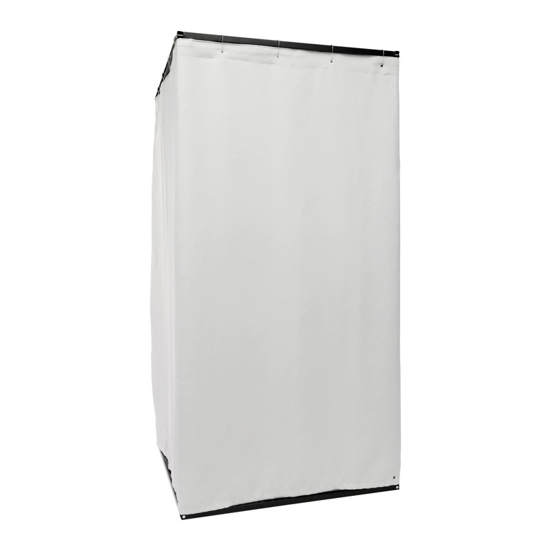 39,37 x 39,37 x 78,74 po, Gris