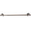 Tringle à rideaux 44 "à 82" avec supports assortis Aadan Brown