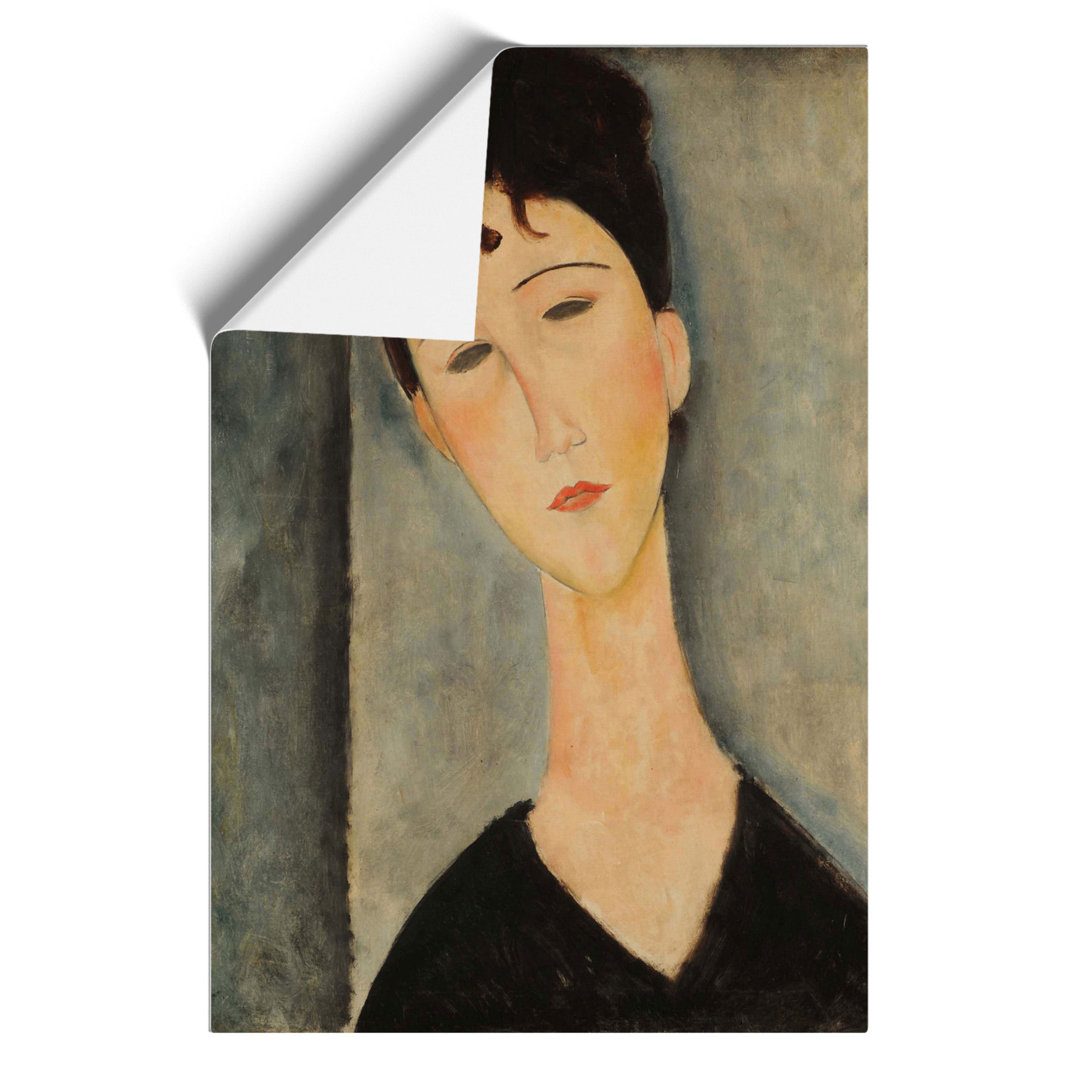 Portrait of a Woman by Amedeo Modigliani - Frameless Print