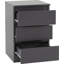 Braunstein 6 Drawer Bedside Table-551425016