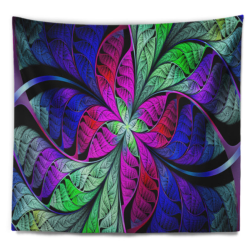Polyester Tapestry, 50" H x 60" W