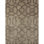 Geometric Area Rug in Dark Brown/Light Brown