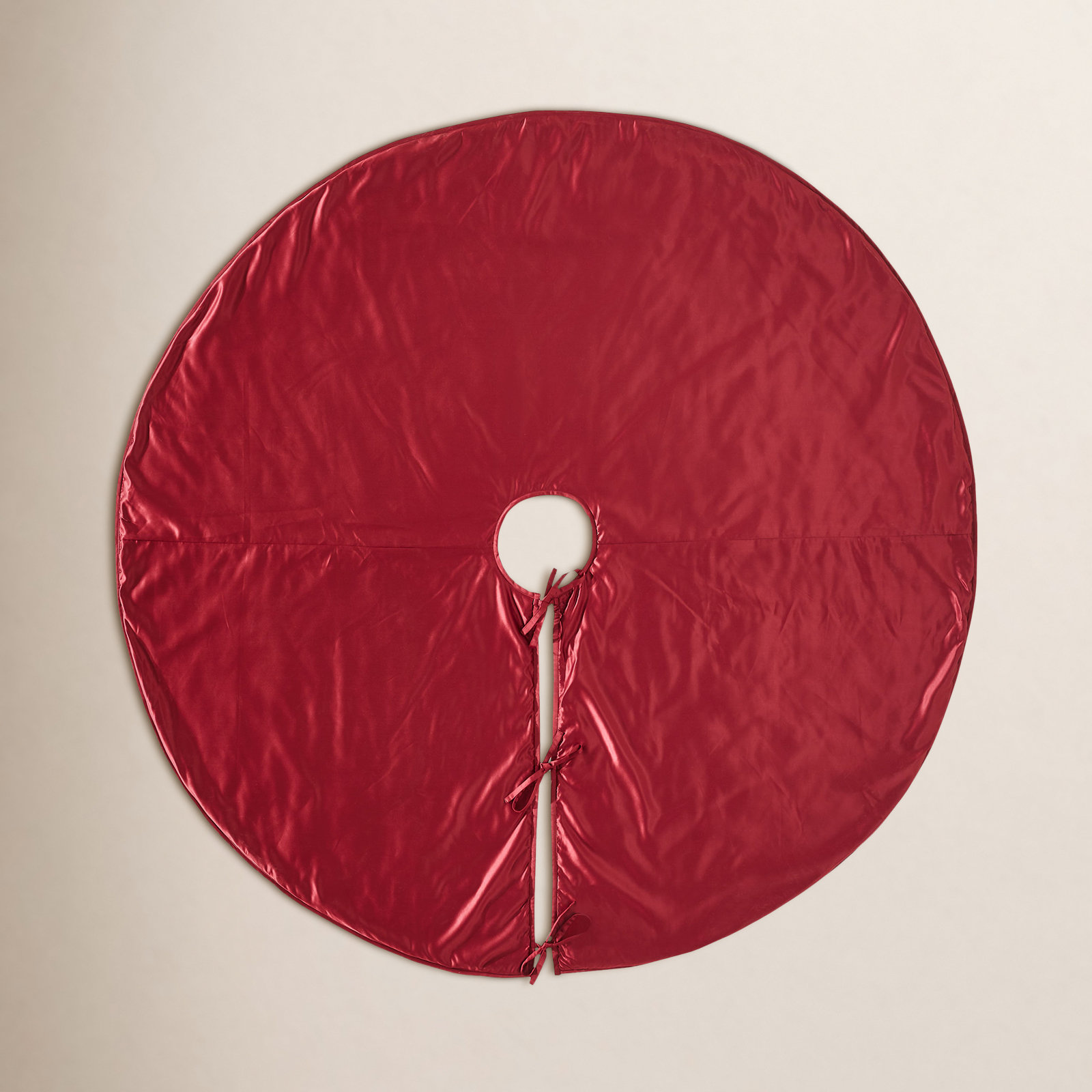 Velvet Tree Skirt, 84" W