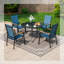 Stackable Outdoor Patio Dining Armchair-1068985831