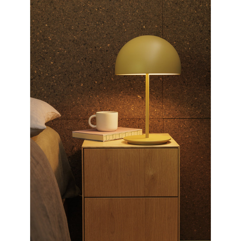Pin Lamp, Ochre