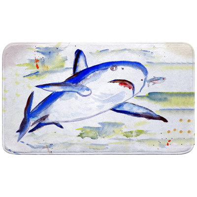 Shark Bath Mat