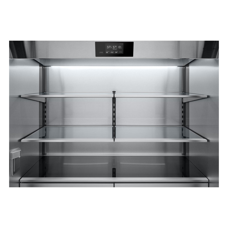 48-Inch Built-In French Door Refrigerator