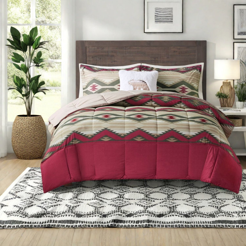 Ensembles de literie pour très grand lit de qualité supérieure, polyester doux pour un style maison de campagne confortable