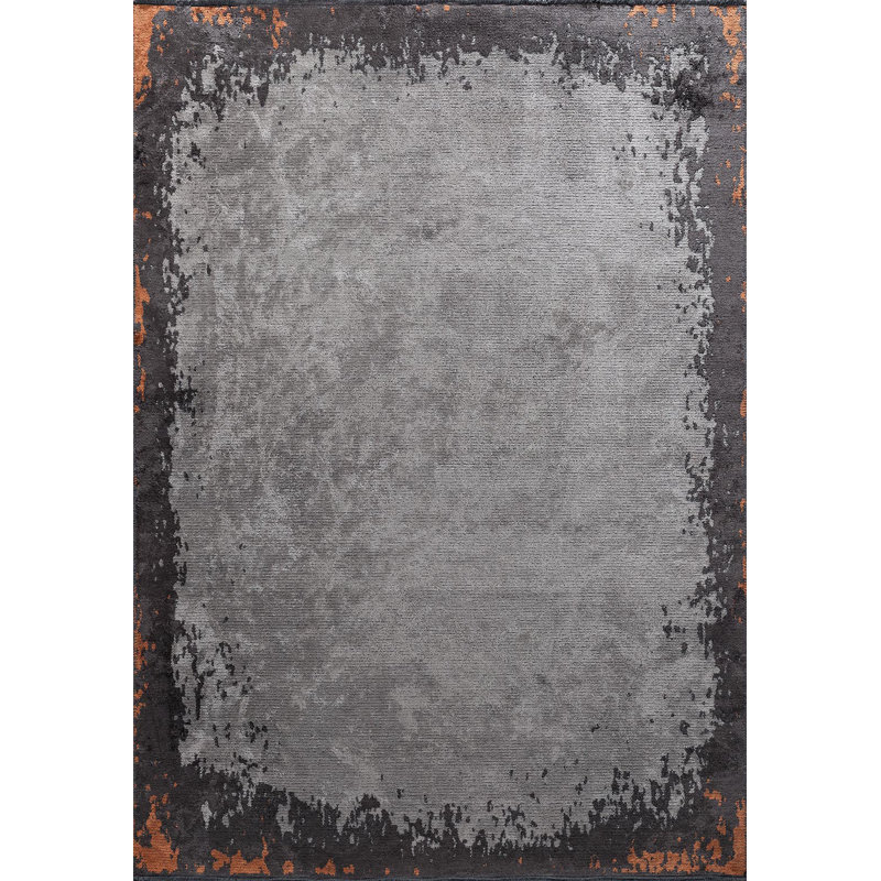 Rapture Abstract Area Rug, Rectangle 6'7" x 8'3"