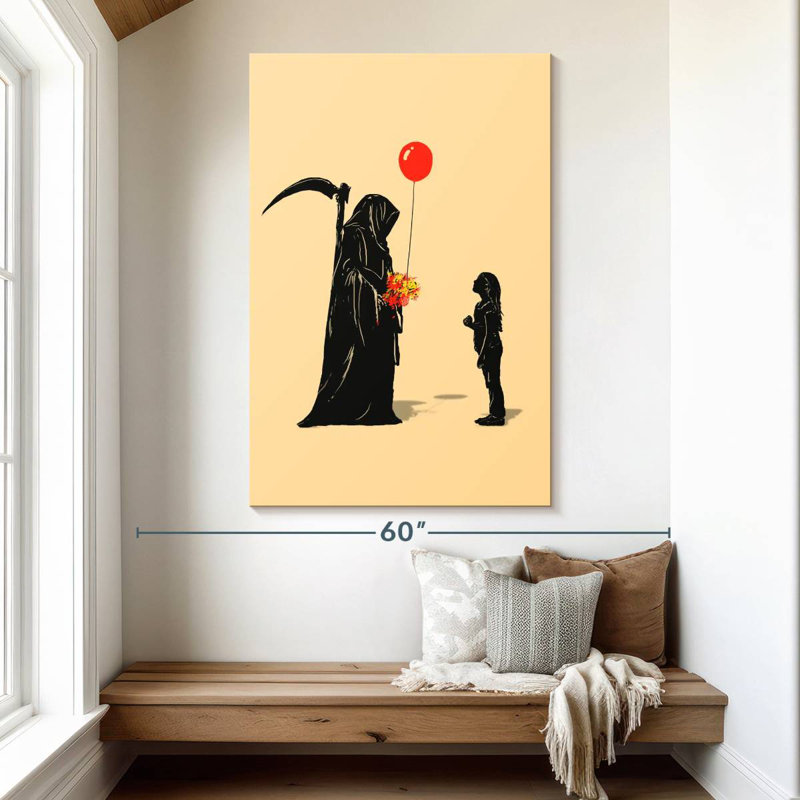 Kelan A Gift, 51" H x 34" W