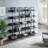 [VIDEO] 5 Tier Bookcase Home Office Open Bookshelf, Vintage Industrial Style Shelf With Metal Frame, MDF Board (Old Sku:WF286176AAB/N725P247766Z)-1296495905