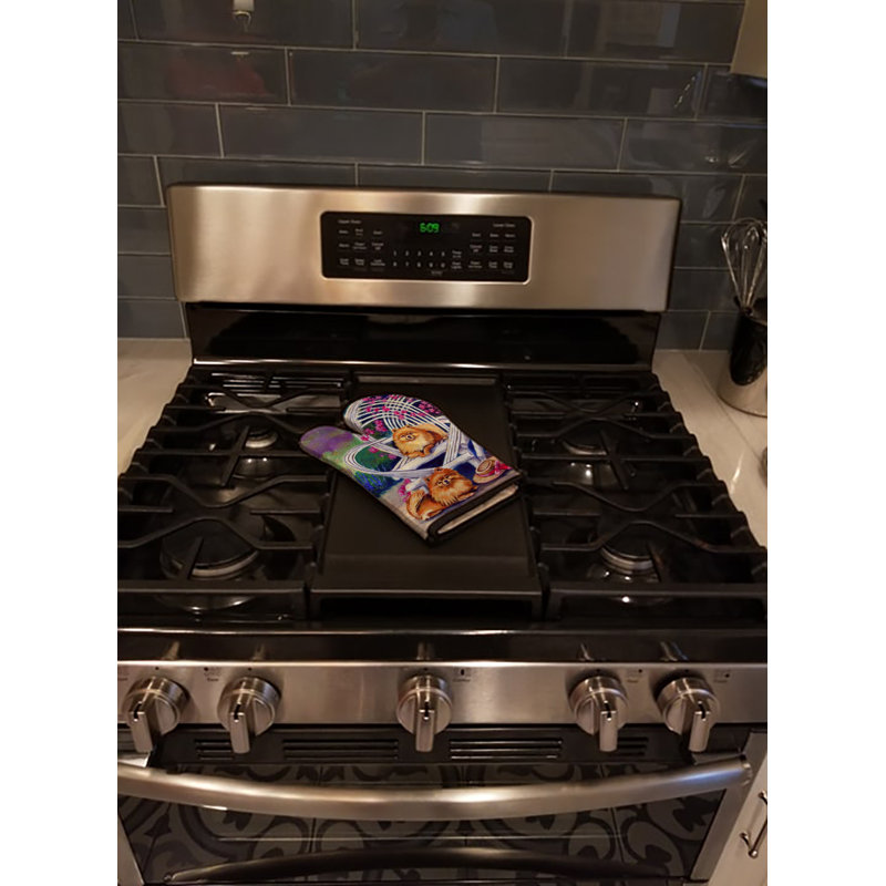 East Urban Home Polyester Oven Mitt