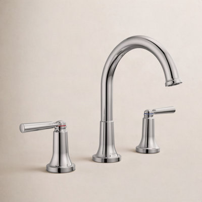 Saylor™ Widespread Bathroom Faucet with Drain