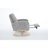 Comfortable Rocking Chair with Multiple Features for Relaxation