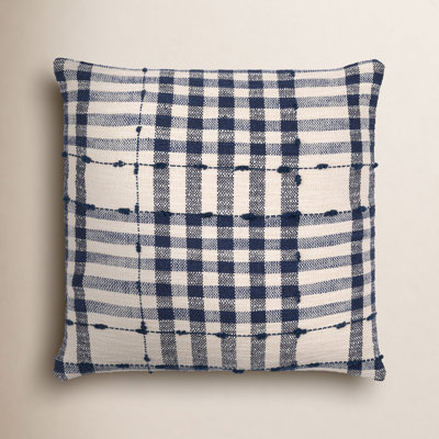 Marigold Cotton Throw Pillow