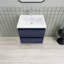 Meuble-lavabo flottant moderne simple Alcester Ivy Bronx-821752243