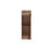 12" Ultra-Narrow Multipurpose Storage Cabinet for Small Spaces, Oak Finish-127373194