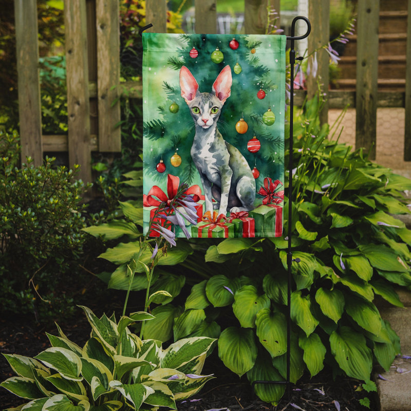 Drapeau de jardin Pixie Bob, Cornish Rex
