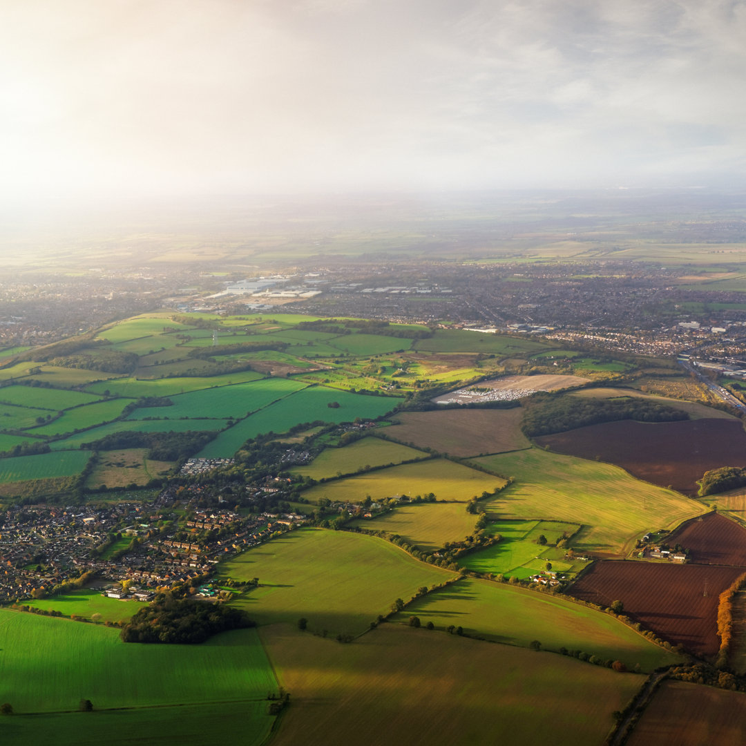 English Countryside von Mammuth - Kunstdrucke auf Leinwand ohne Rahmen