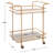 Meesha Metal Bar Cart-1805488400