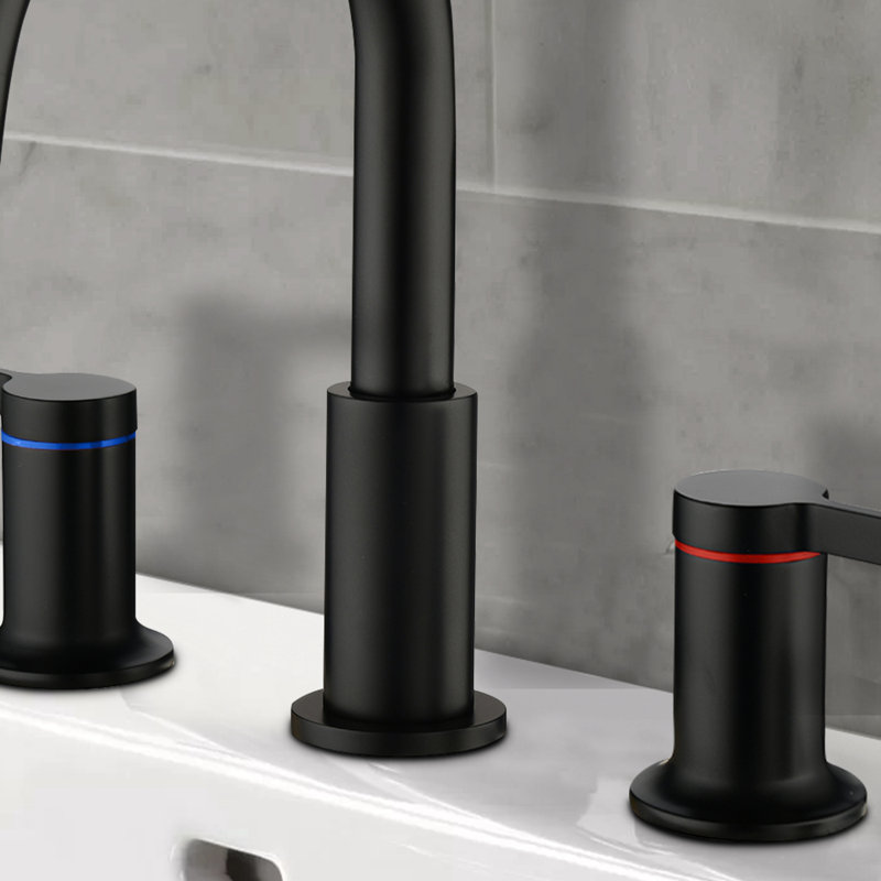 Bathroom Faucet, Black, 1.2