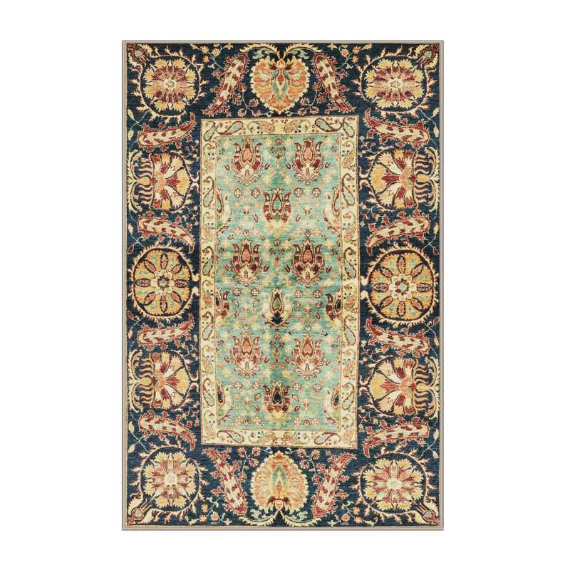 Abstract Indoor Rug, Rectangle 8' x 10'