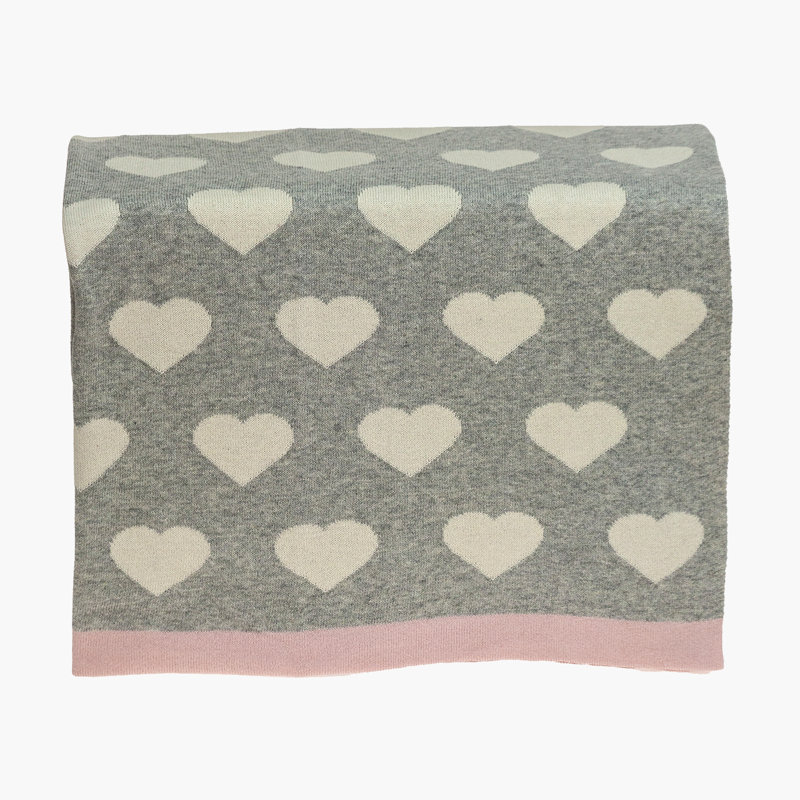 Knitted Throw Blanket
