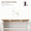 Armoire pour micro-ondes avec tablettes réglables, grand garde-manger et huche de cuisine