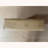 White Nightstand with Wavy Apron Design