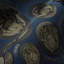 Versace Midnight Sky Monarch Unpasted Vinyl Wallpaper-982205961