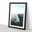 Black Sands Beach in Iceland - Picture Frame Painting Print-56924484-56924491