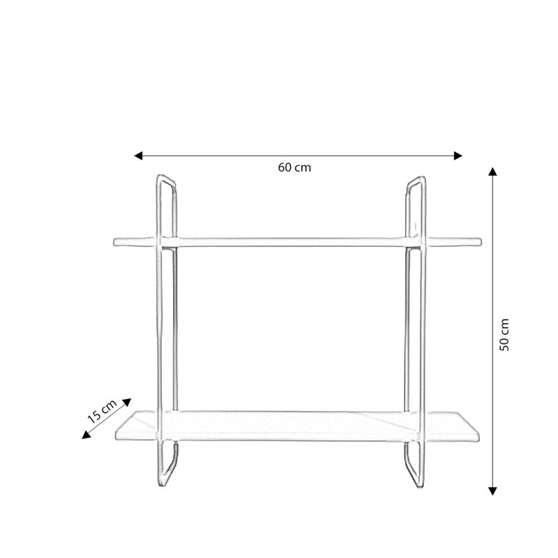Locelso Floating Shelf