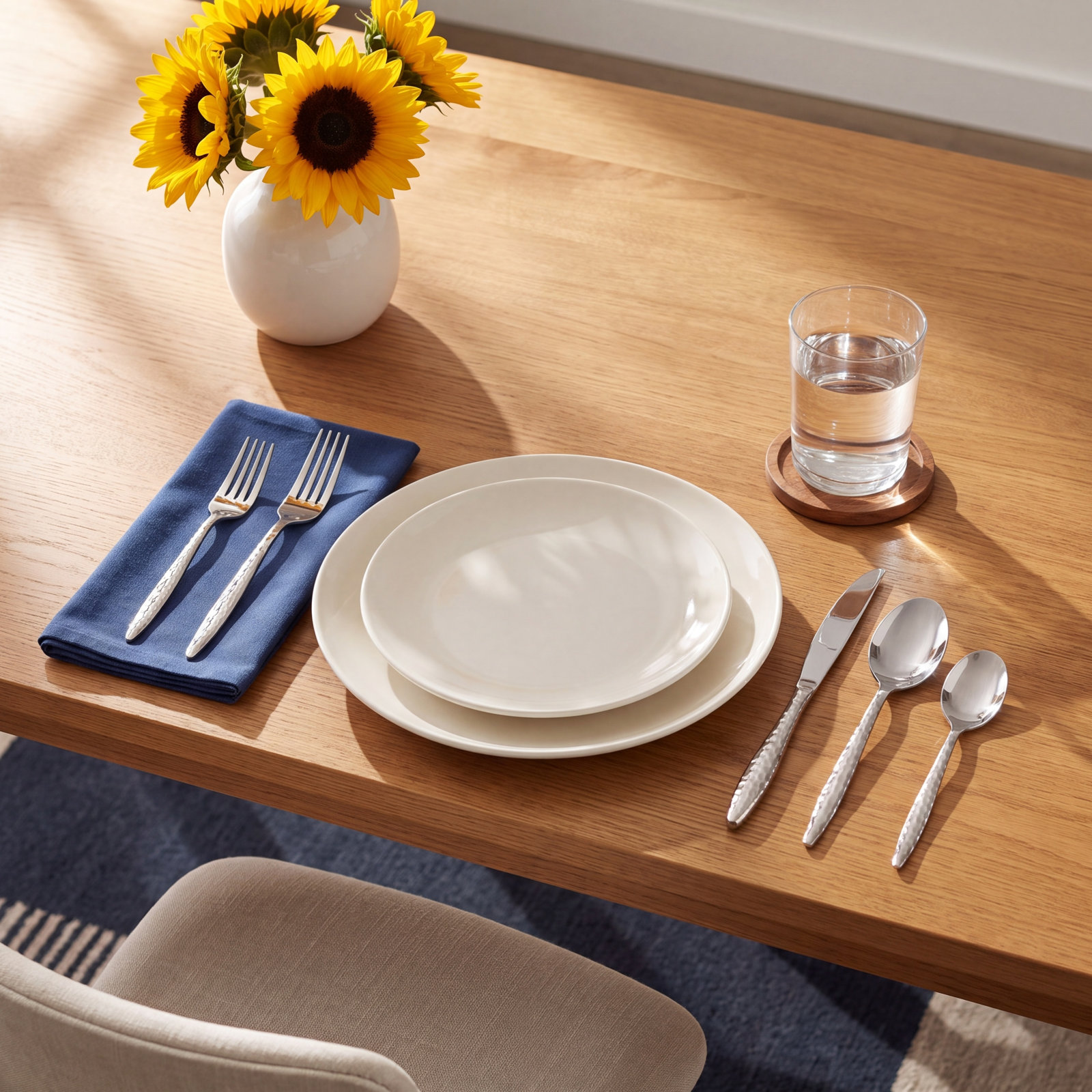 Avellino Flatware Set - Service for 4, Mirror