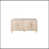 Blanc antique / bois naturel délavé