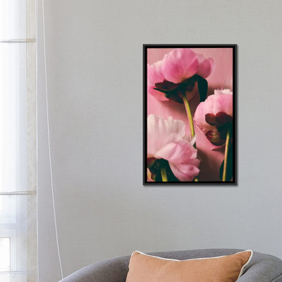 «Pink Peony II», impression sur toile