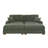 4-Pieces Modular Sofa Bed-167034792