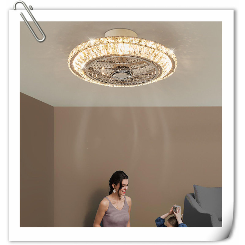 Myhrren Ceiling Fan with LED Lights